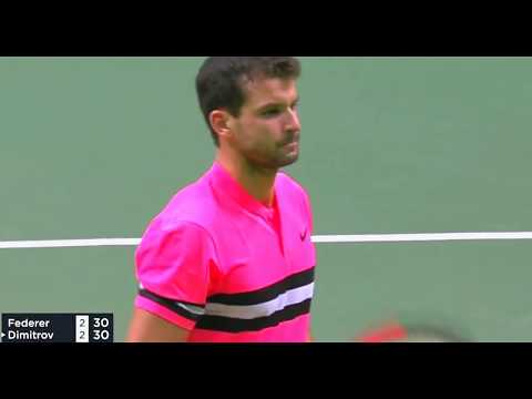 Roger Federer vs Grigor Dimitrov - Rotterdam 2018 Final Highlights
