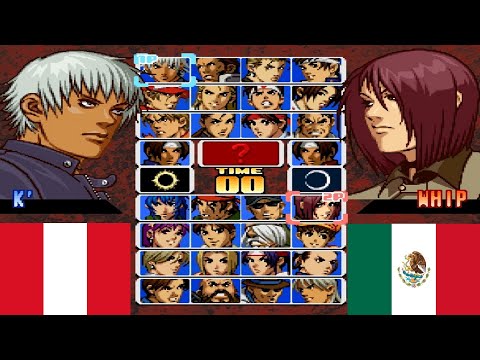 KOF 99 - LCHK Saint Camus vs Mochin FT5