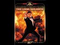 Opening Closing To The Living Daylights 2000 DVD