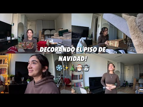 decorating the christmas tree :) / byhermoss