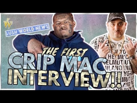 Crip Mac first interview home from prison - Lush World #CMac