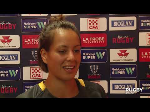 Super W 2019 Round Three: RugbyWA post match interview