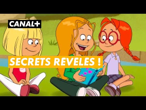 LES SISTERS - Extrait "Mon journal qu'à moi" - CANAL+kids