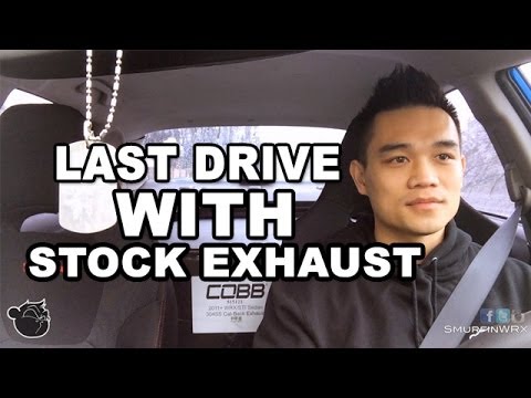 Last Drive before Cobb Exhaust | 2011 Subaru WRX