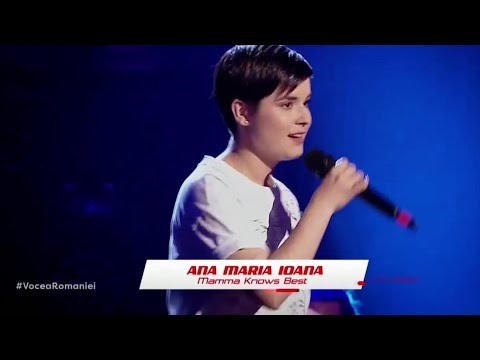 ✌ Ana Maria Ioana - Mamma Knows Best ✌ AUDIŢII pe nevăzute | VOCEA României 2019 FULL HD