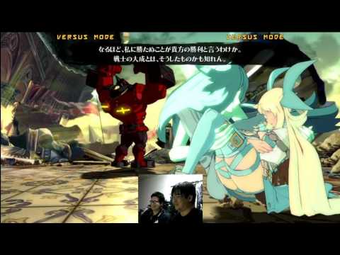 2016/10/7 GGXrdR FAB stream - FAB(PO) vs Kazuki(DI)