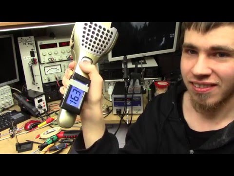 Ventiliatorius Electrolux EFF-1004i Juodas video