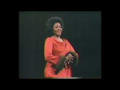 Grace Bumbry "Io son l'umile ancella" Adriana Lecouvreur