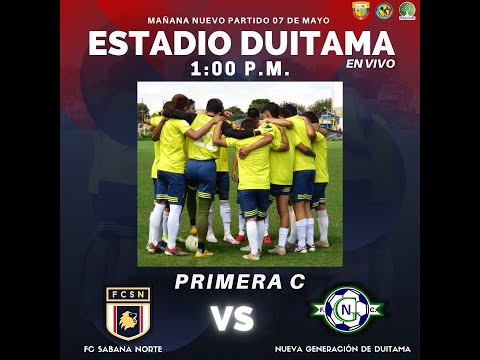 FC Sabana Norte vs Nueva Generación