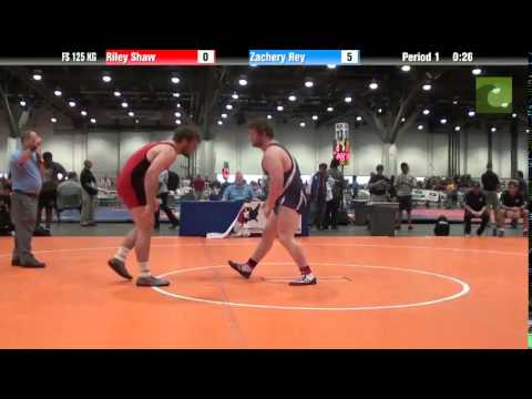 Mens FS FS 125 KG - Riley Shaw vs. Zachery Rey