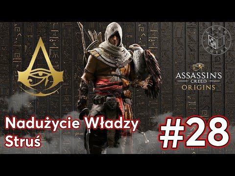 Gra Assassin’s Creed Origins - Nadużycie Władzy,Struś odc.28 - LegoZmysl