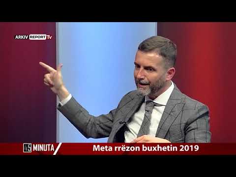Report TV - 45 Minuta, i ftuar Erjon Brace - 13 Dhjetor 2018