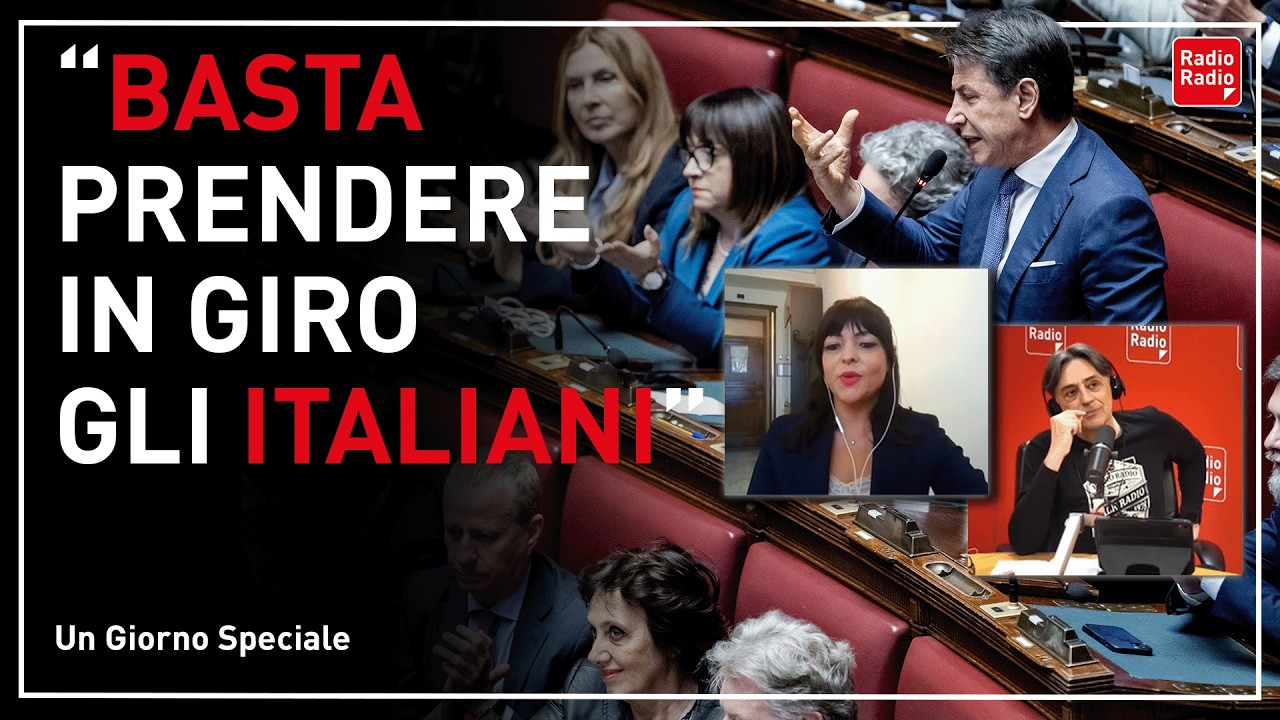 LOCKDOWN, ORA È UFFICIALE: È STATA UNA "SCELTA POLITICA” | L'On. Buonguerrieri in diretta