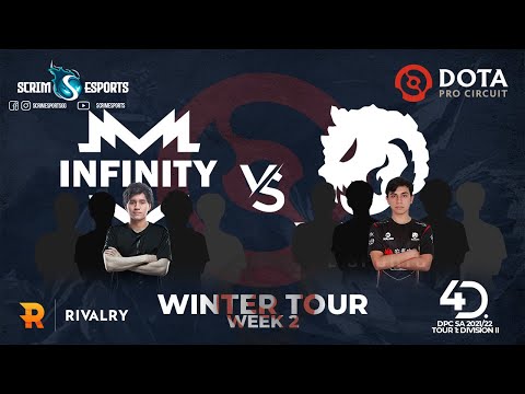 Infinity vs Balrogs - DPC SA 2021/22 Tour 1: Division II - Winter Tour - Week 2