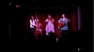 The Carper Family - When Someone Wants To Leave - Dolly Parton - Cactus Cafe - Austin Texas - 061112