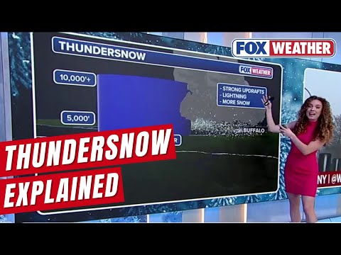 What Is Thundersnow And How Does It Happen?