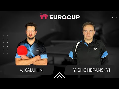 13:15 Vladyslav Kaluhin - Yurii Shchepanskyi 04.07.2024TTEuro.Cup Ukraine Star. TABLE 3