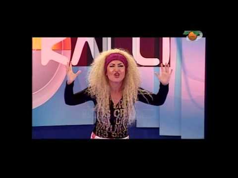 Portokalli, 8 Maj 2005 - Shqiponja Shkembi & Edi Rama (Skeçi me fushaten elektorale)