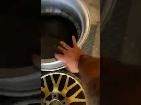 Completely Obliterated Our BBS LM Wheels!