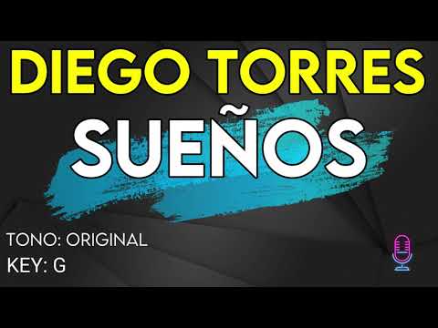 Diego Torres - Sueños - Karaoke Instrumental