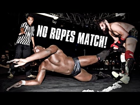 [NO ROPES MATCH] Ken Broadway vs Anthony Gangone - House of Glory Wrestling