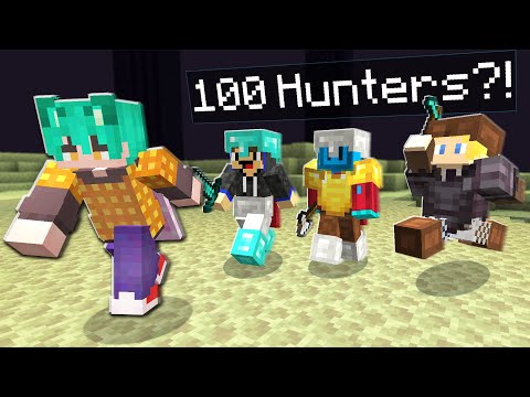 Insane Challenge: 100 Players vs Me in Minecraft