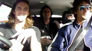 TBOB Going Through An English Roundabout