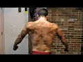 The Back & Booty Blasting Vlog || RDL's, Hip Thrusts, Power Snatches, & Sprints!