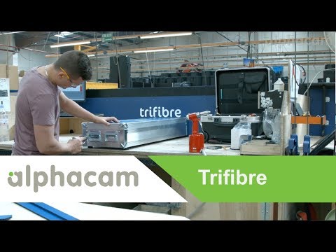 Leading case manufacturer drives three CNC machines for metal, wood and plastic cases Alphacam