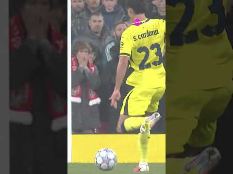 NÃO DEU PRO ALISSON! O VILLAREAL MARCOU O 2º GOL EM ANFIELD! #shorts