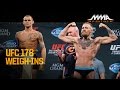 UFC 178 Weigh-In Highlights