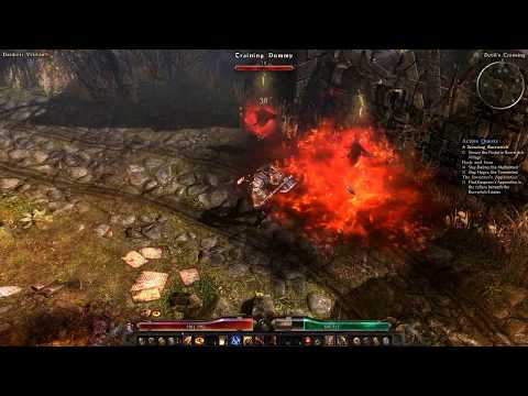 Grim Dawn - Commando Fireworks