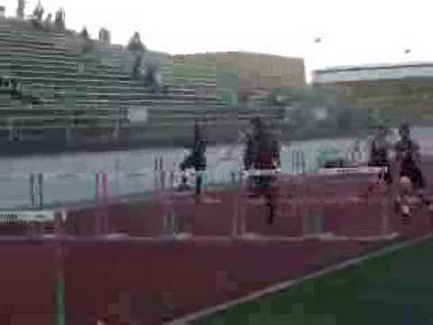 Jv boys 110m hurdles
