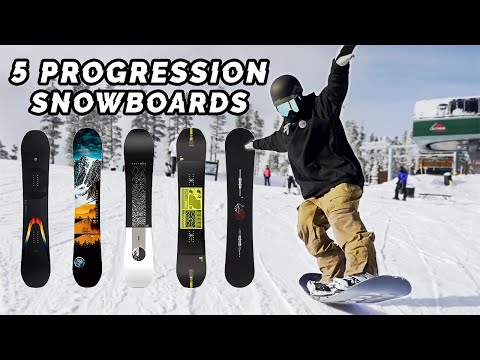 5 Progression Snowboard Picks for 2023 | Snowboard Mag