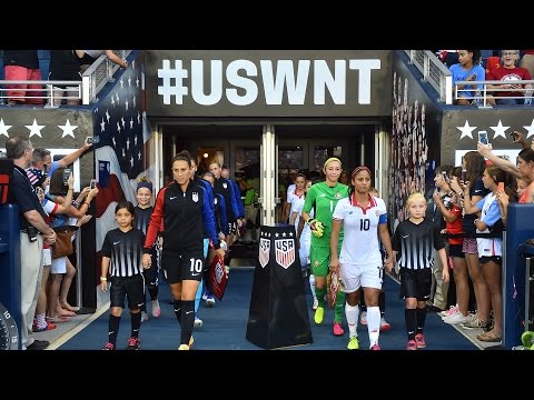 WNT vs. Costa Rica: Highlights - July 22, 2016