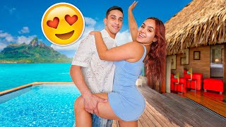 SURPRISING MY BOYFRIEND WITH HIS DREAM VACATION! *AMAZING*