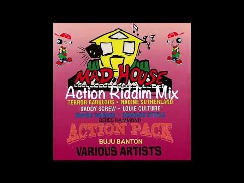 Action & Wicked Dickie Riddim Mix