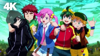 Download lagu 「4K AI UPSCALE」Digimon Universe: Appli Monsters OP 2 | Gatchen! mp3