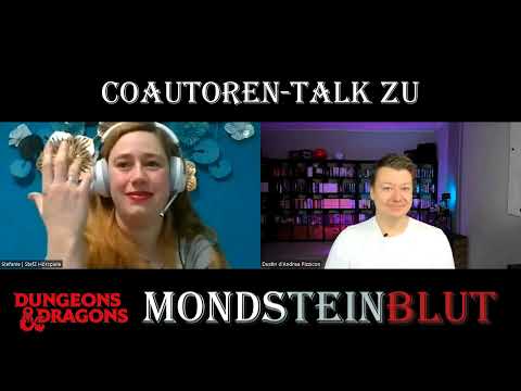 INFO-Video: Making of D&D-Hörspiel "Mondsteinblut" mit Dustin (@Hitdice)