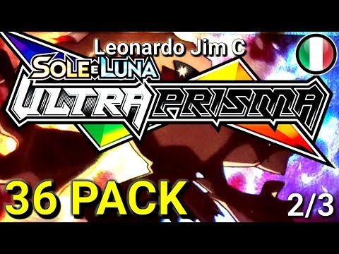 PRIMA FULL ART DELL'ESPANSIONE E ALTRA PRISMA !APERTURA BOX ULTRA PRISMA 2/3 !Pokemon Pack Opening!
