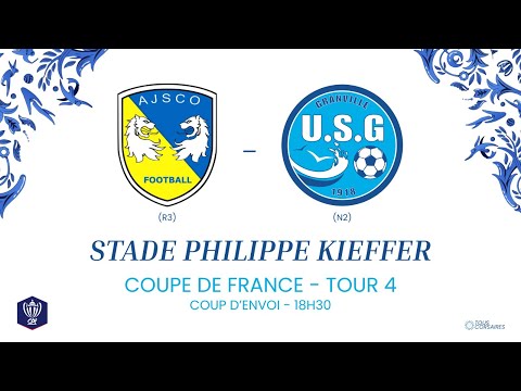 AJS Ouistreham vs US Granville 4e Tour de Coupe de France