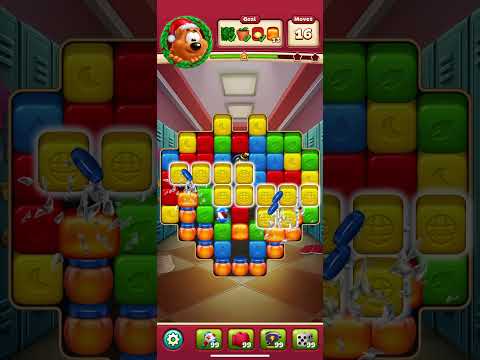 Toon Blast Level 5355 - No Boosters