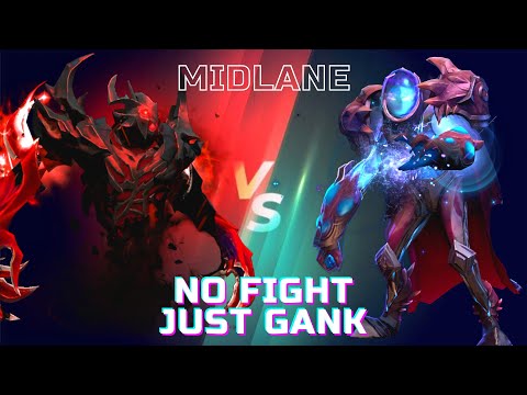 Arc Warden How to Lane Against Shadow Fiend