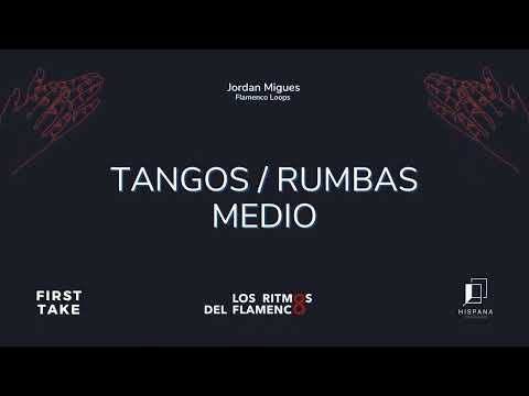 solo compás tangos medio