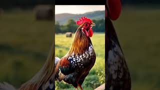 Download lagu Suara Ayam Jantan berkokok di pagi hari, ayam jago berkokok di pagi hari mp3