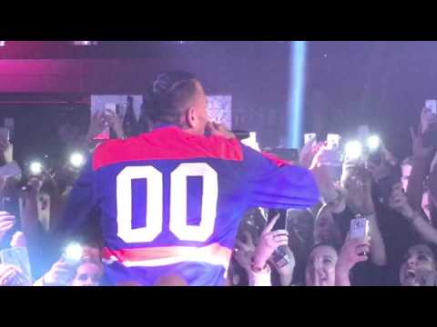 Chris Brown - Loyal / Show me performance Club red Leeuwarden, Netherlands 3.4.2016