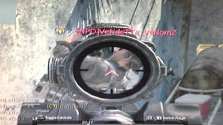 [CYI] omnio667 - &quot;What the hell is that up there?&quot; MW3 Gameplay on Mission