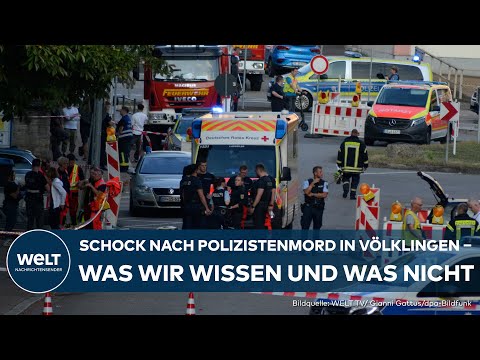 Video Thumbnail: SCHOCK UND TRAUER: Tankstellenräuber erschießt Polizisten mit Dienstwaffe in Völklingen
