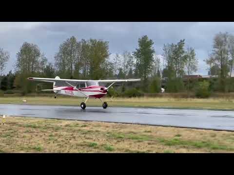 Sonia performing a Perfect Wheelie in her C170