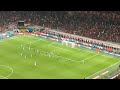 Milan Napoli 1/2 il mio urlo a San Siro  al gol di Politano